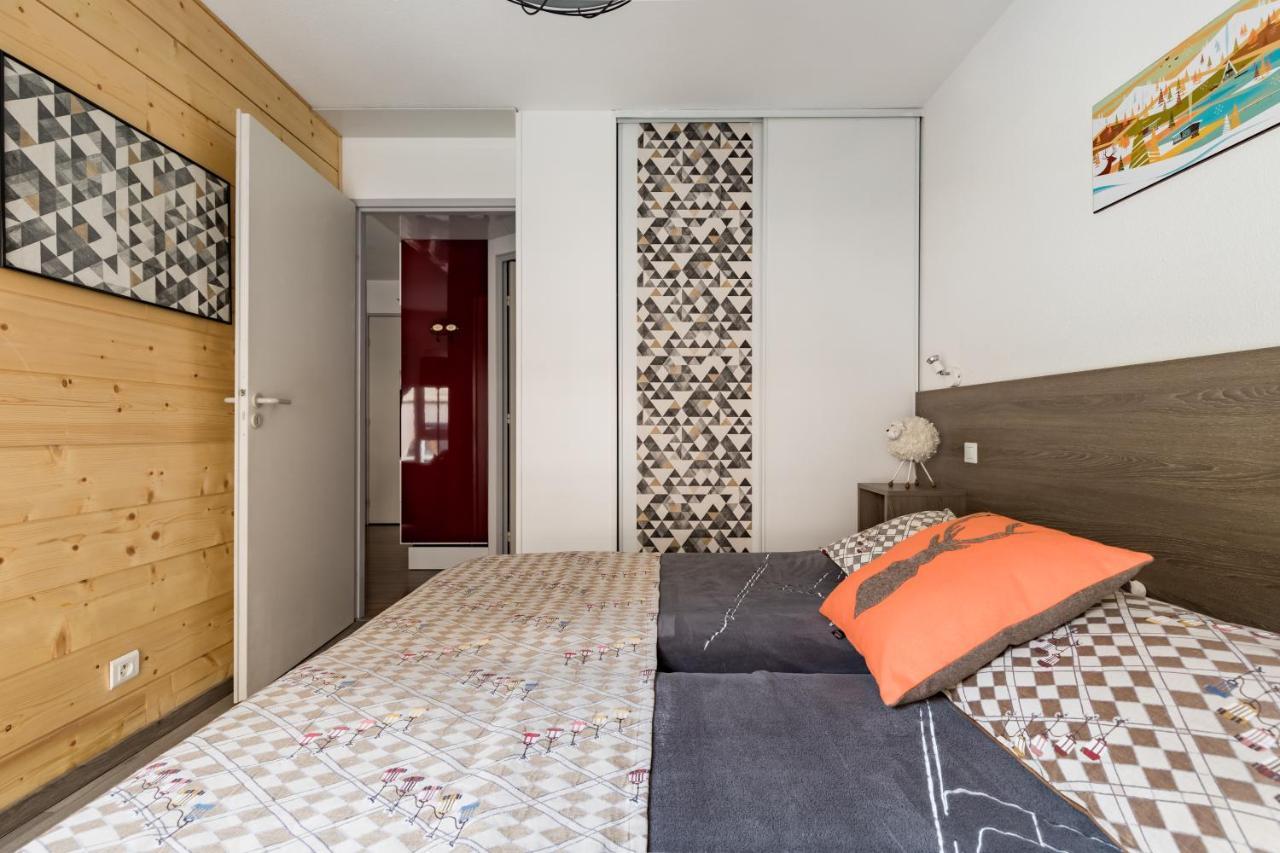Appartement Centre Ville Wifi Parking Draps Fournis 科特雷 外观 照片