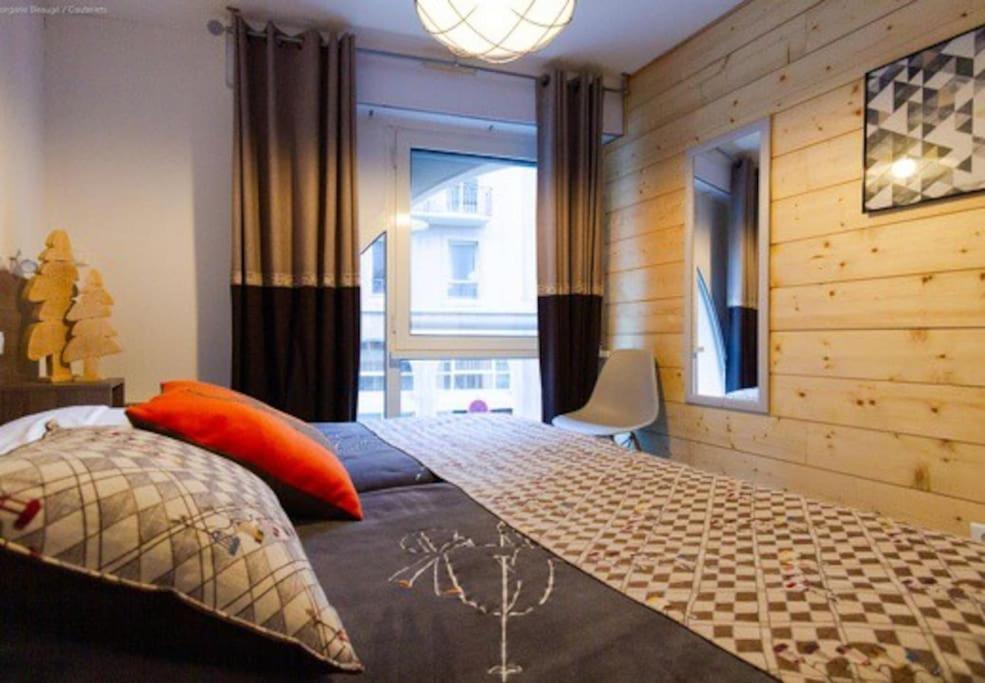 Appartement Centre Ville Wifi Parking Draps Fournis 科特雷 外观 照片