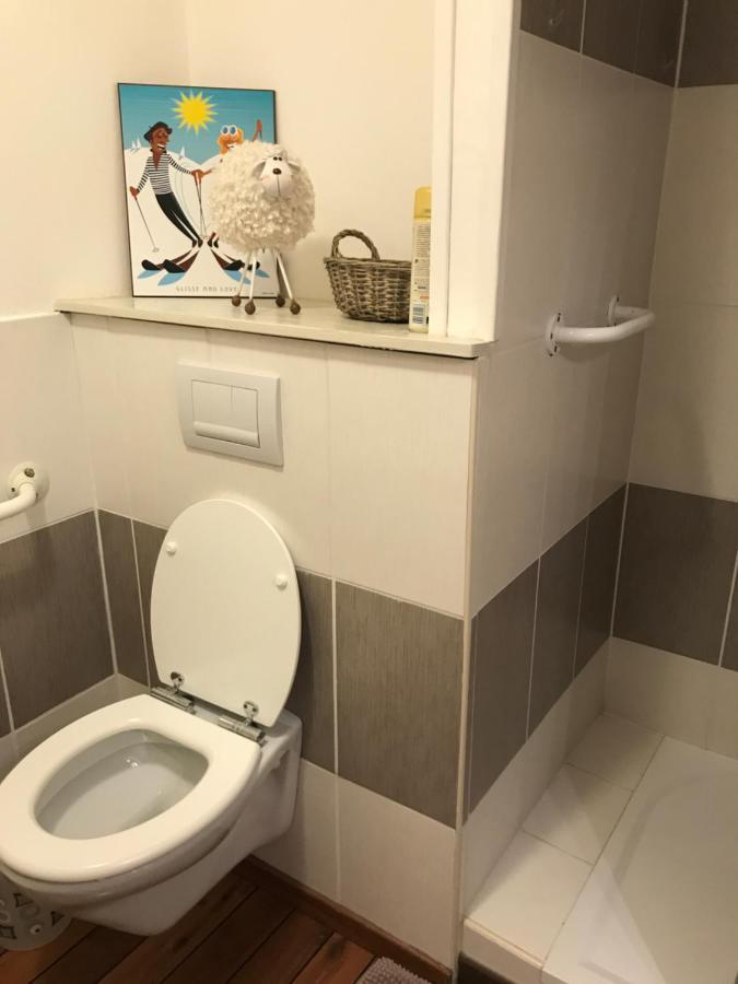 Appartement Centre Ville Wifi Parking Draps Fournis 科特雷 外观 照片